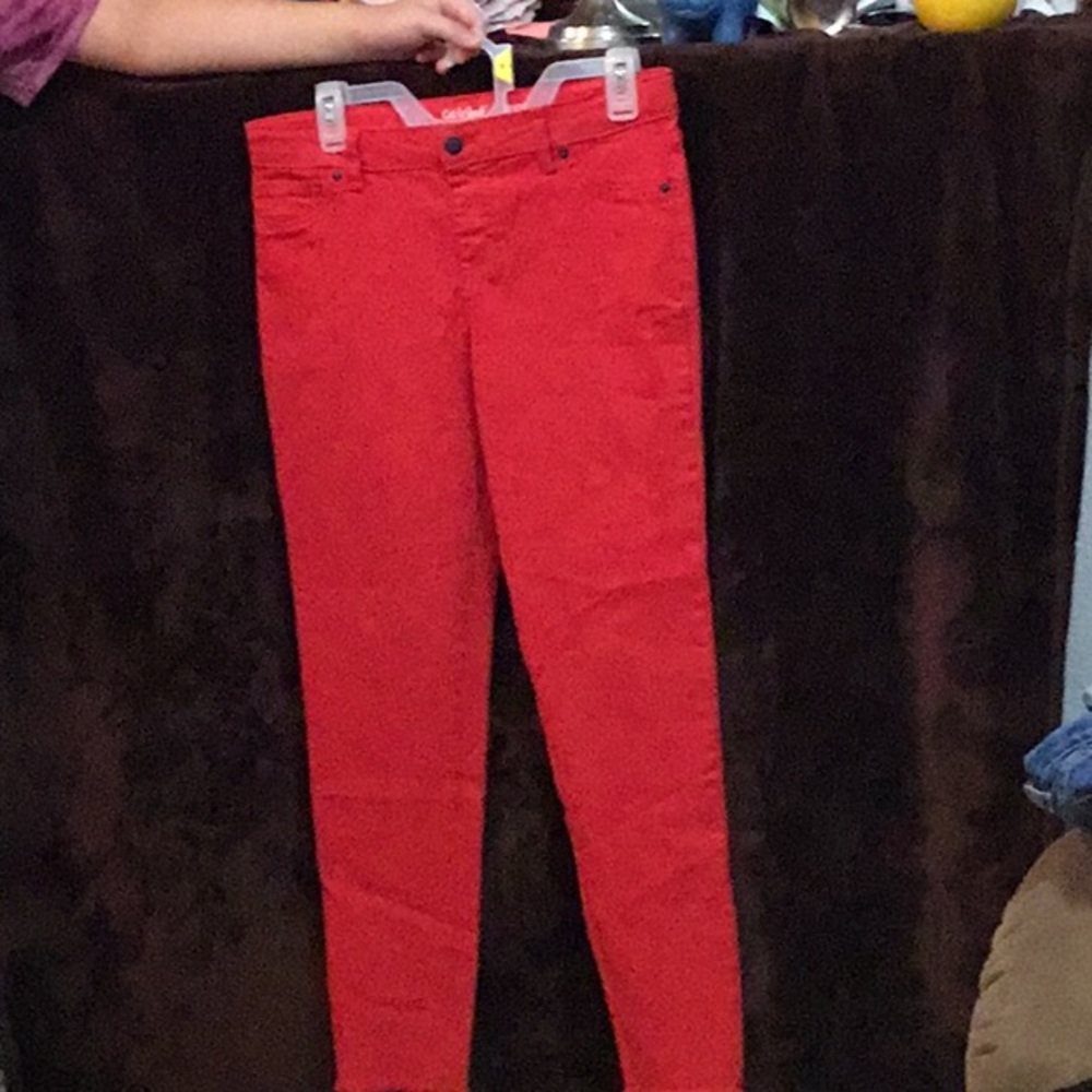 Red Jeans